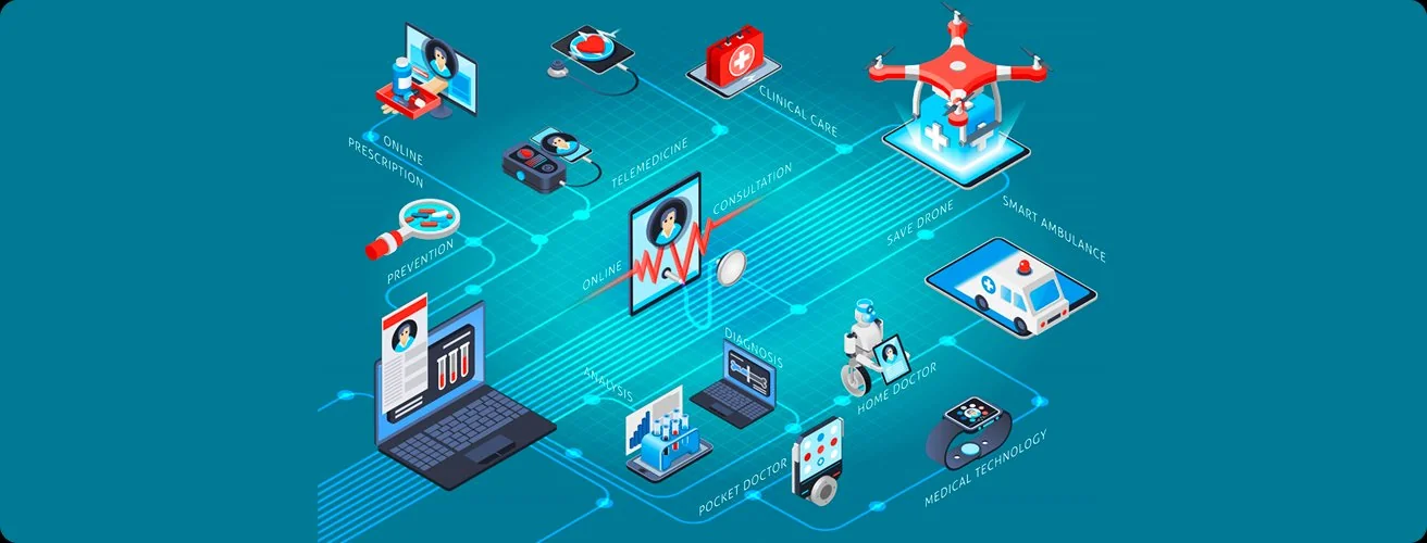 HealthTech — Software where accuracy isn't optional.