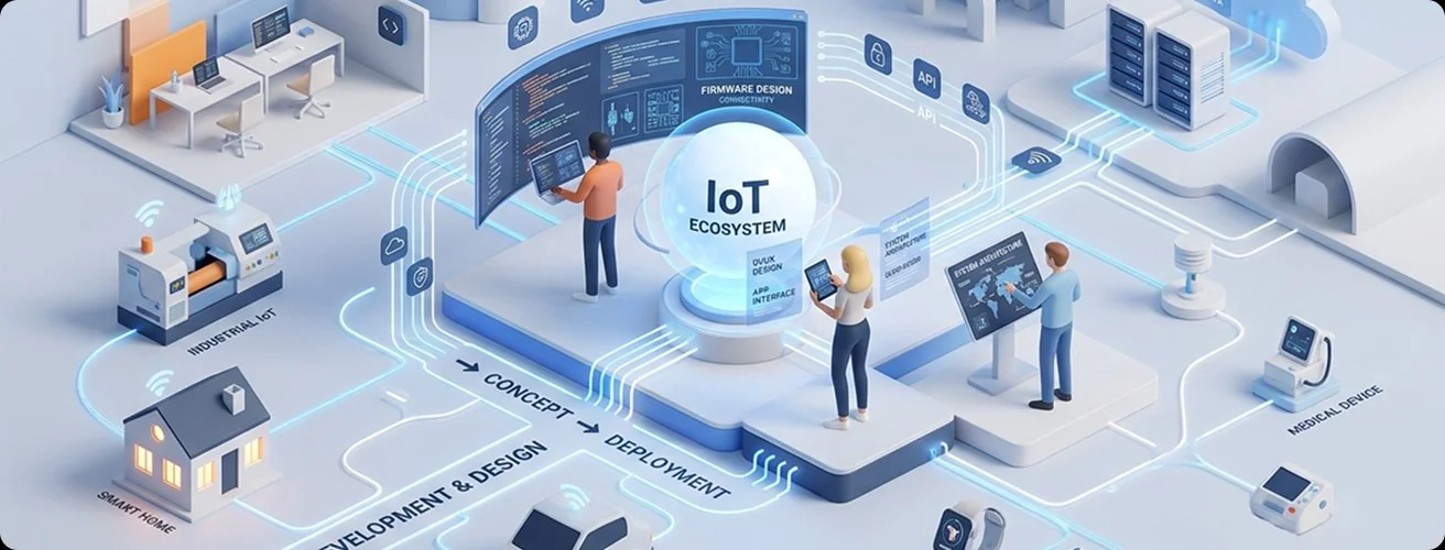 IoT & Energy — Interfaces for systems that never stop running.