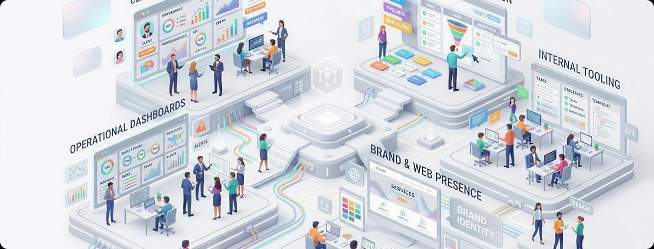 Professional<br>Services — The tools your team actually uses.